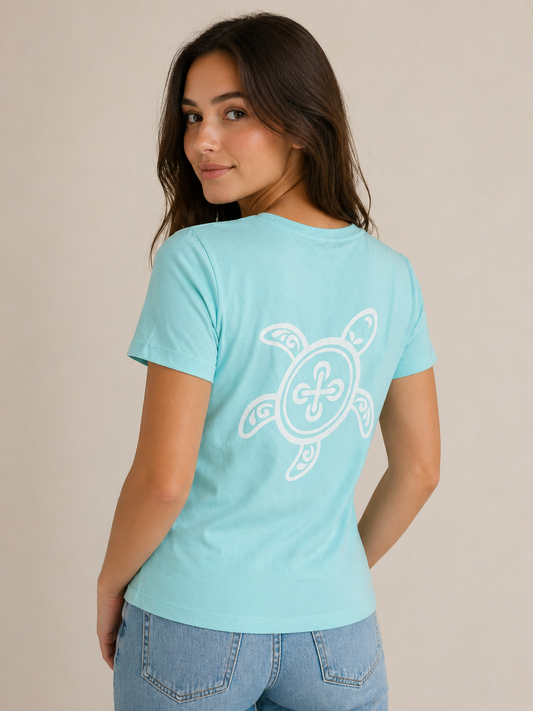Turtle Spirit Blue