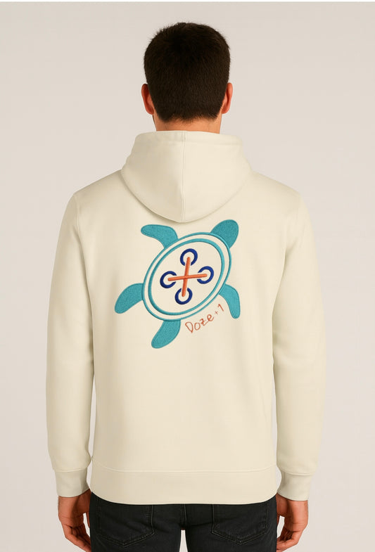 Nature Hoodie Cream