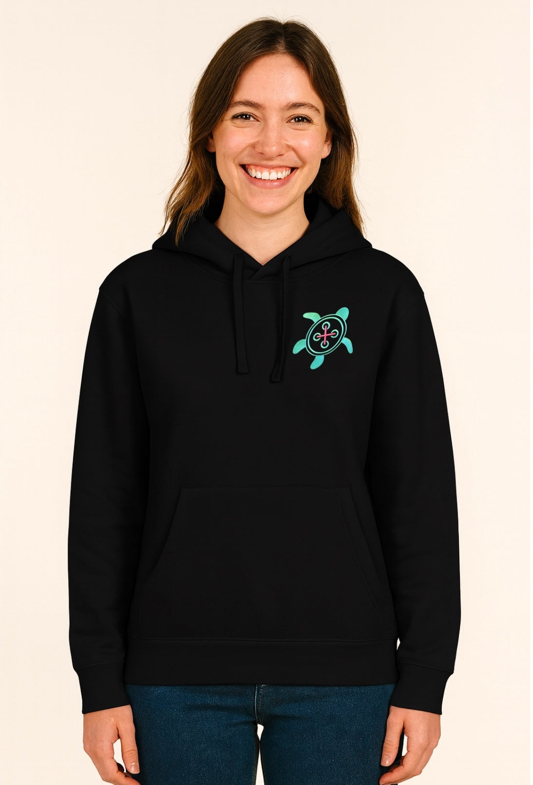 Nature Hoodie Black
