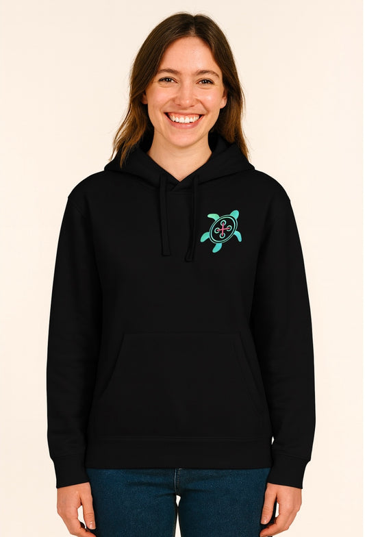 Nature Hoodie Black